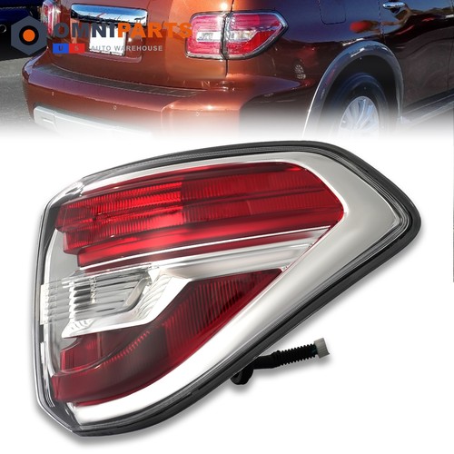 Right led tail light assy - right,